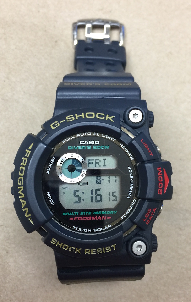 FS: Casio G-Shock Frogman GW-200-2JF / Rare | WatchCharts