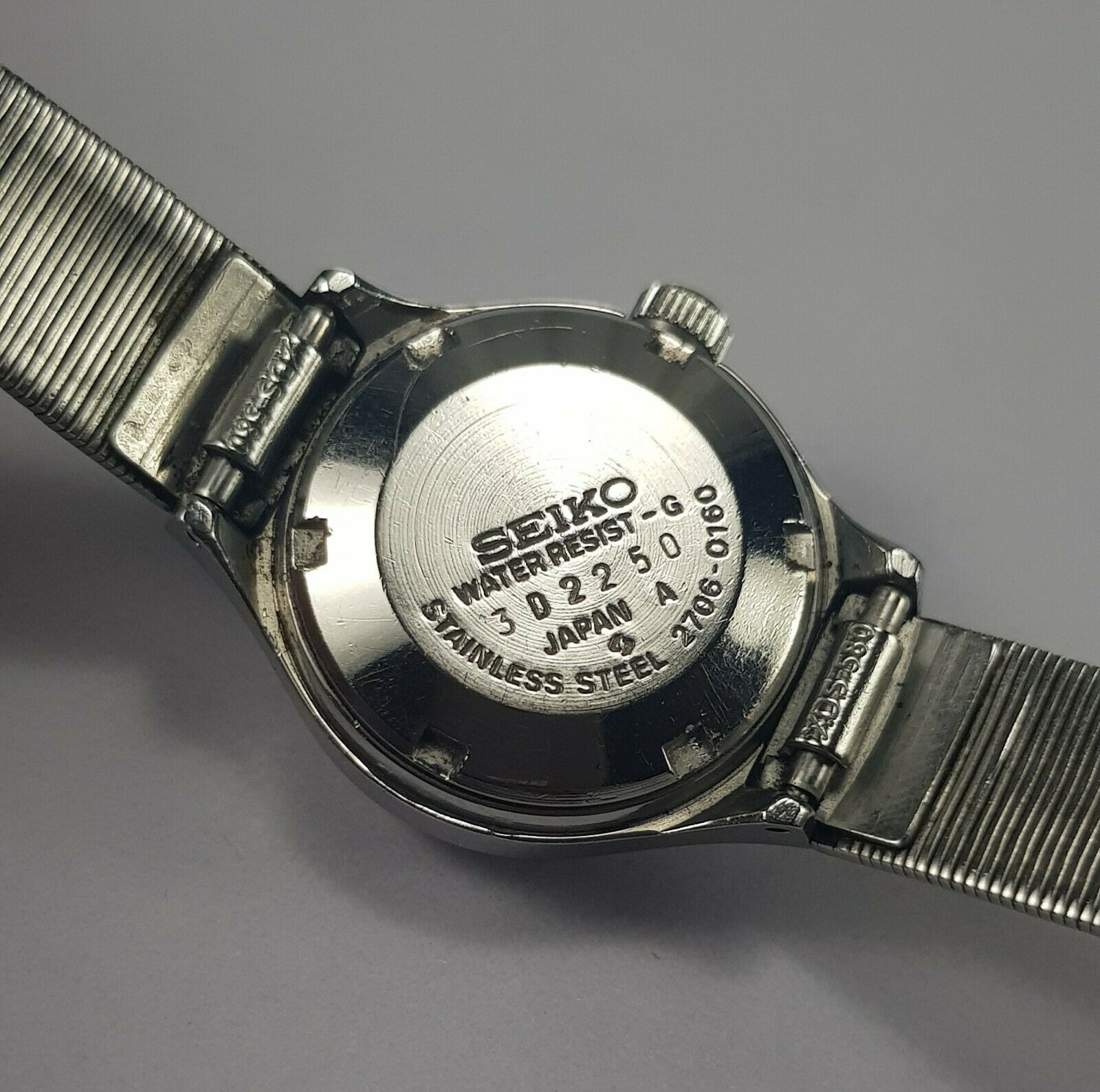 Seiko Automatic 2706-0160 21 Jewels JDM 1974 Kanji Womens Japan 