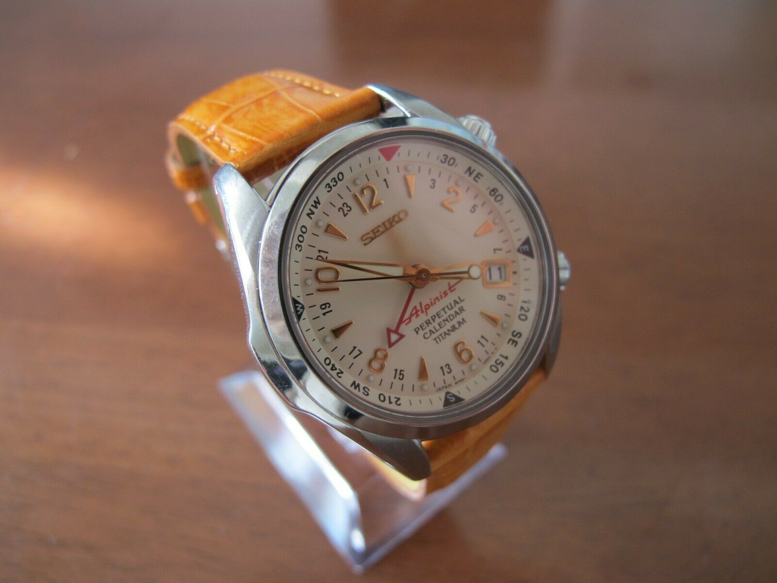 Seiko alpinist perpetual outlet calendar