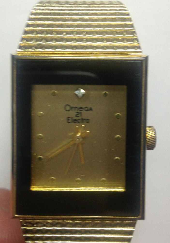 Nice OMEGA 21 Electra 14K Men s Watch WatchCharts