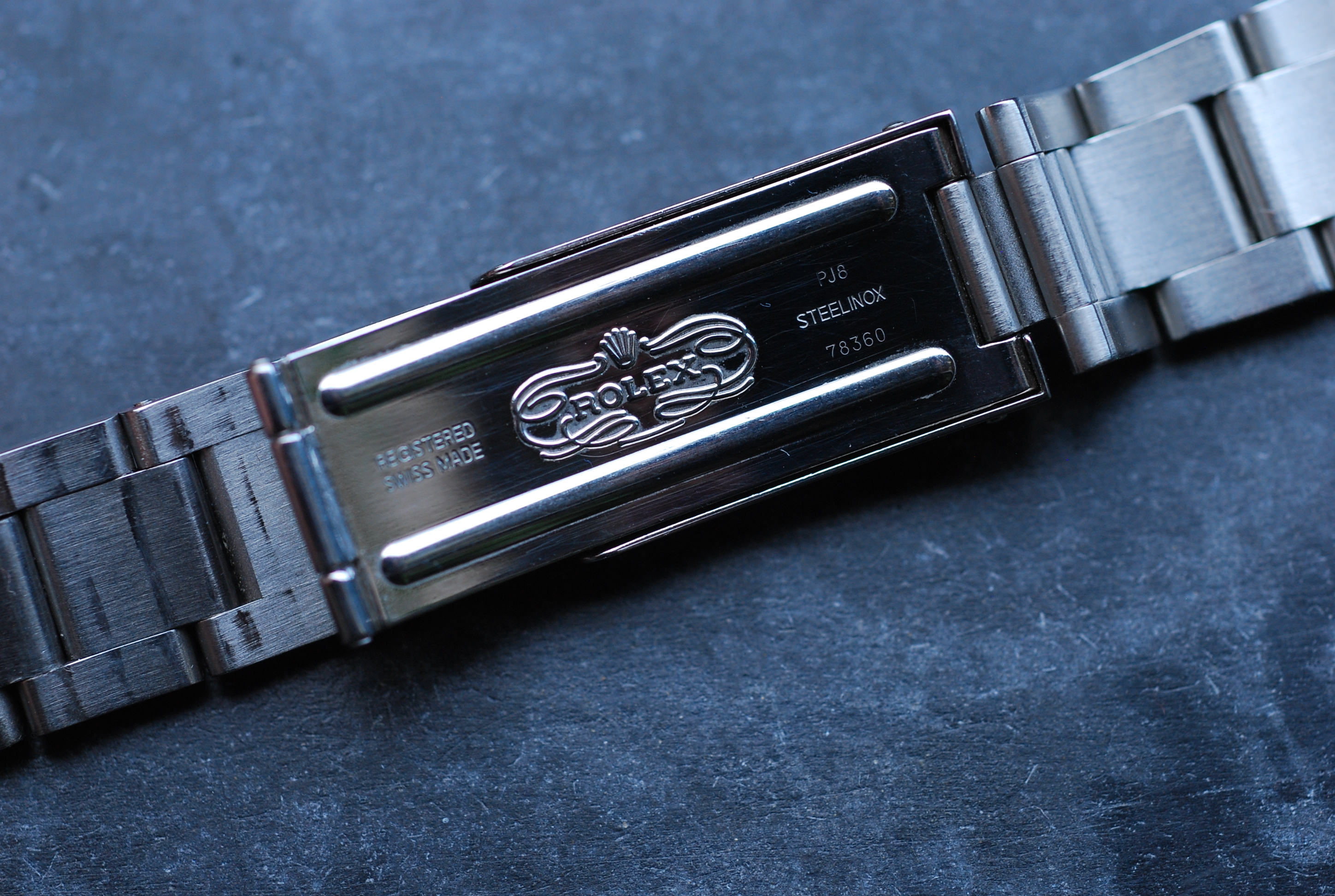 FS: Rolex Oyster Bracelet 78360 + 558 end links 1991 FS: Rolex Oyster Bracelet 78360 + 558 end links 1991