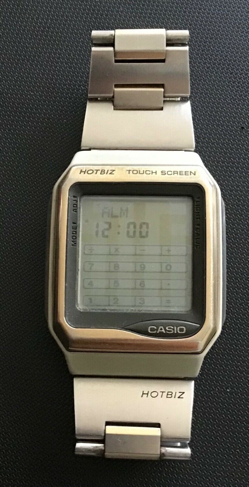 Casio Hotbiz VDB-3100 touchscreen watch | WatchCharts