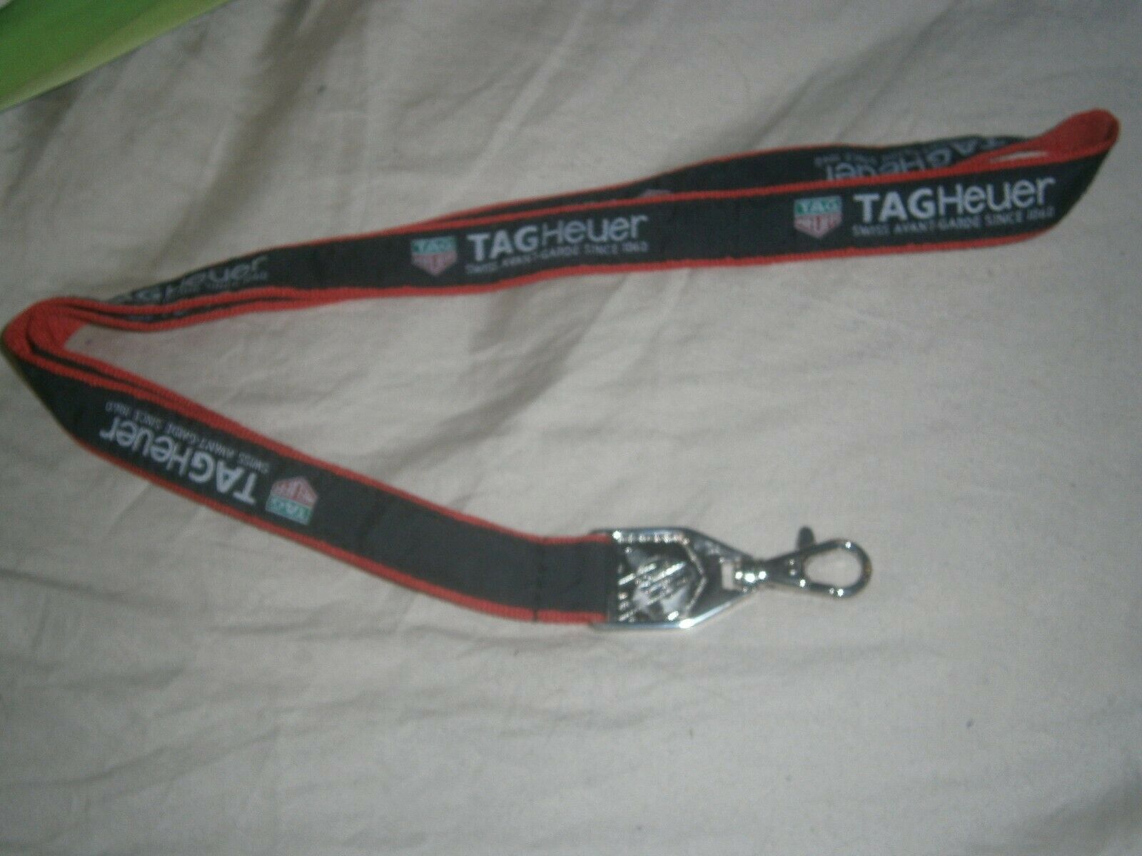 TAG HEUER LANYARD FROM EXPO SWISS AVANT GENUINE AUTHENTIC