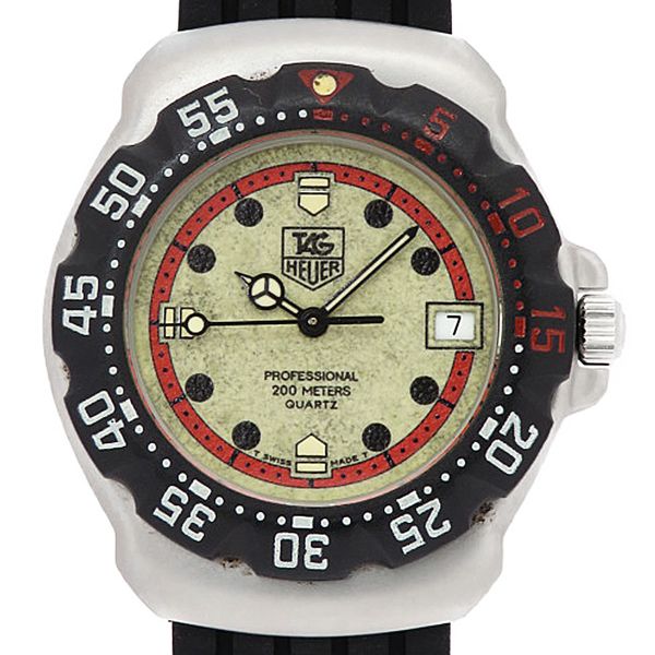 Bracciale Di Ricambio In Acciaio Per Orologio TAG Heuer Formula 1 &ndash; Larghezza 18 Mm, Colore Argento