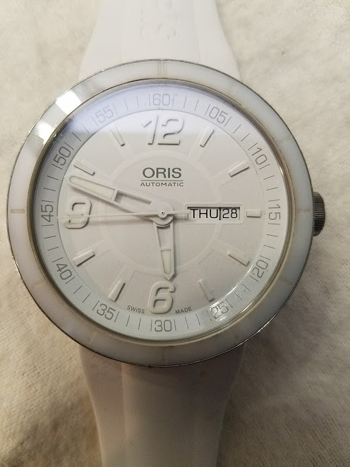 Oris TT1 Day Date 73576514166