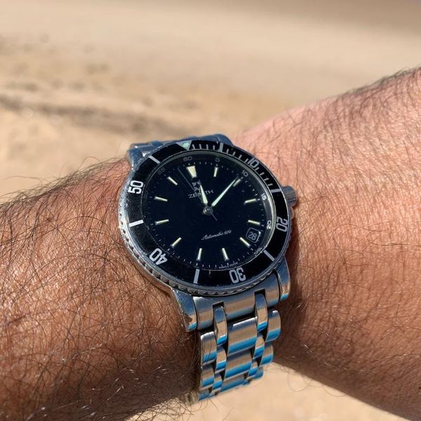 zenith elite diver