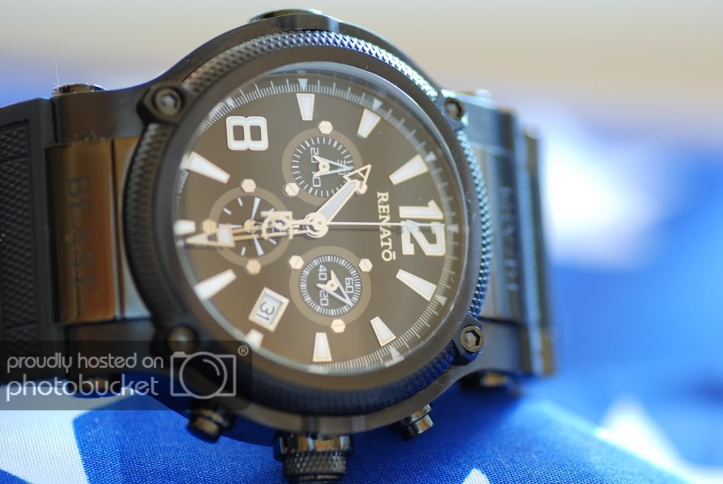 Set Di 5 Maglie Per Cinturino Orologio Renato Uomo - Modello Beast - Tono Rosa