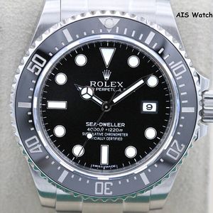 Rolex Sea-Dweller 4000 116600 Price as of May 2026 | WatchCharts