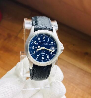 MEN AUTHENTIC HAMILTON KHAKI KING 9823 ETA 2892-A2 25J AUTOMATIC