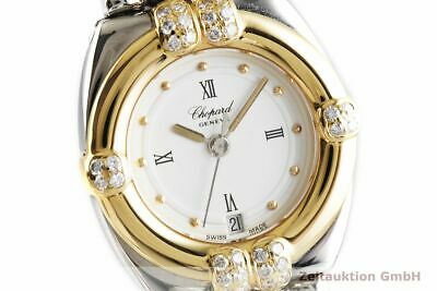 Chopard Gstaad Lady Stahl Gold Damenuhr Diamanten Ref. 32 8128