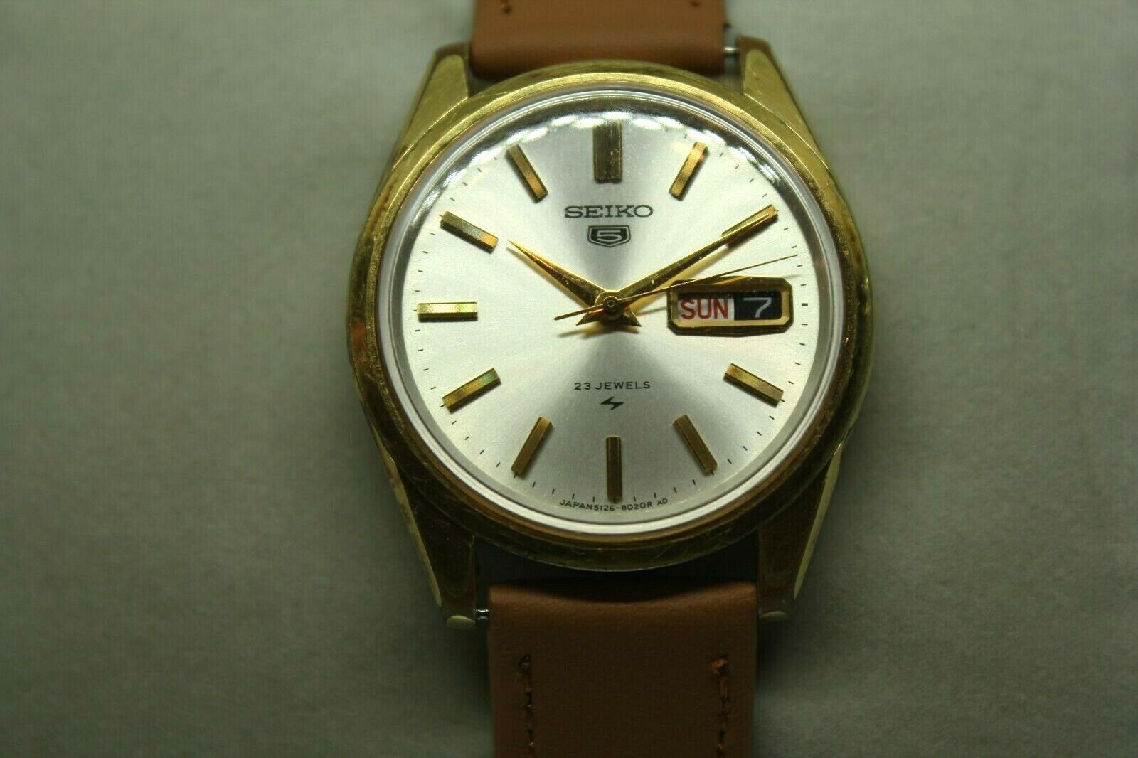 Seiko 2025 5126 8020