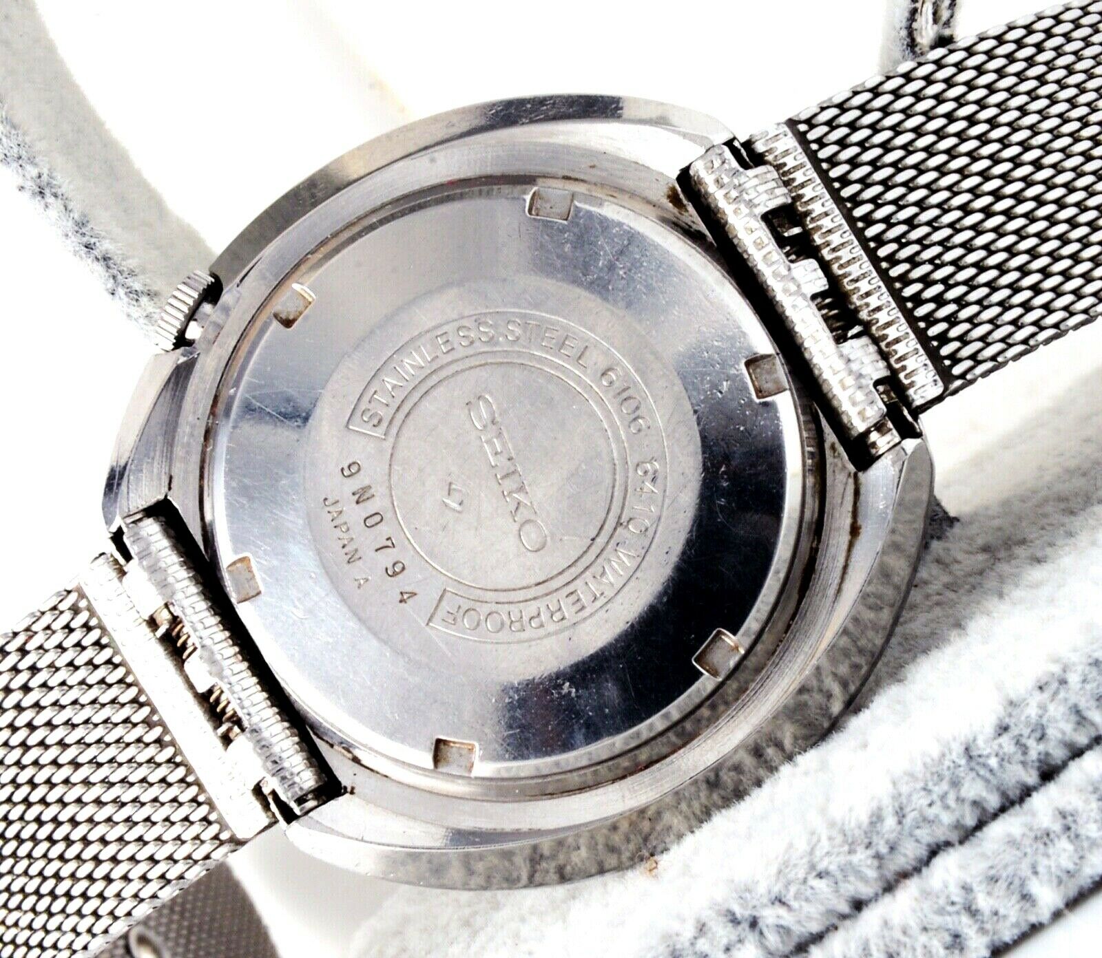 1969 Seiko 5 Sports 6106-6410 Automatic Watch JDM Model