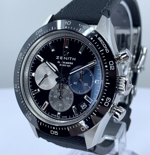 Zenith Chronomaster Sport Steel Chronograph 41mm *2022* - Inventory 3846 