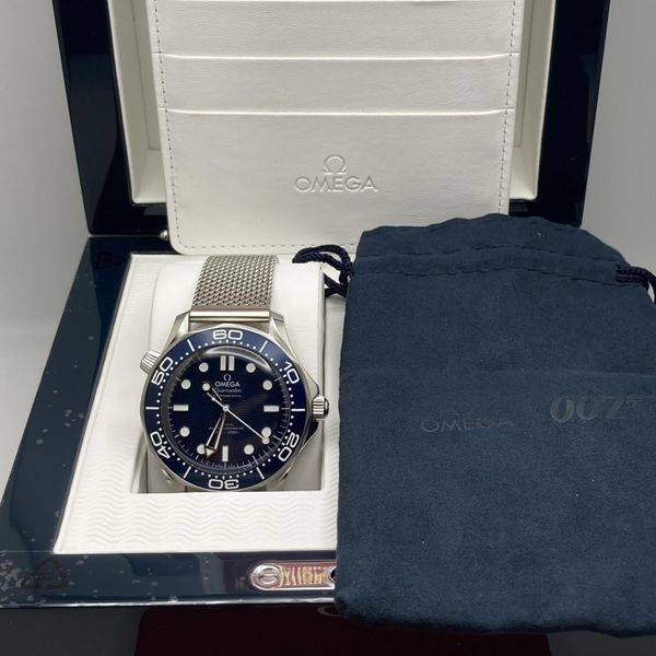 [WTS] Omega Seamaster 300m Co-Axial METAS Certified 42mm “James Bond ...