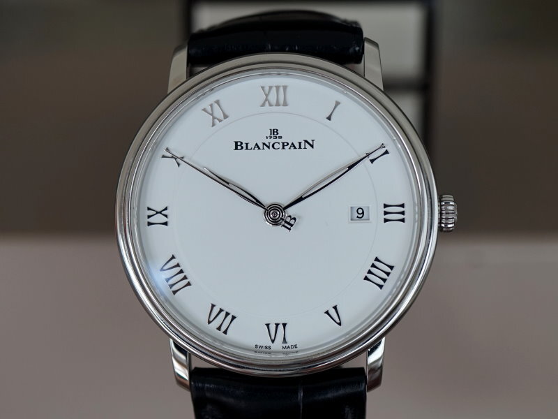 FSOT Blancpain 6651 1127 55B Villeret Ultraplate WatchCharts