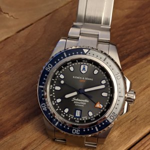 grun & sohne watches