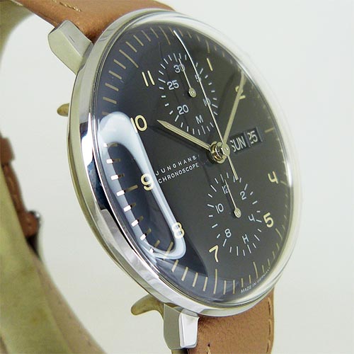 Junghans Junghans 027 4501 01 Max Bill Chronoscope Gray Used