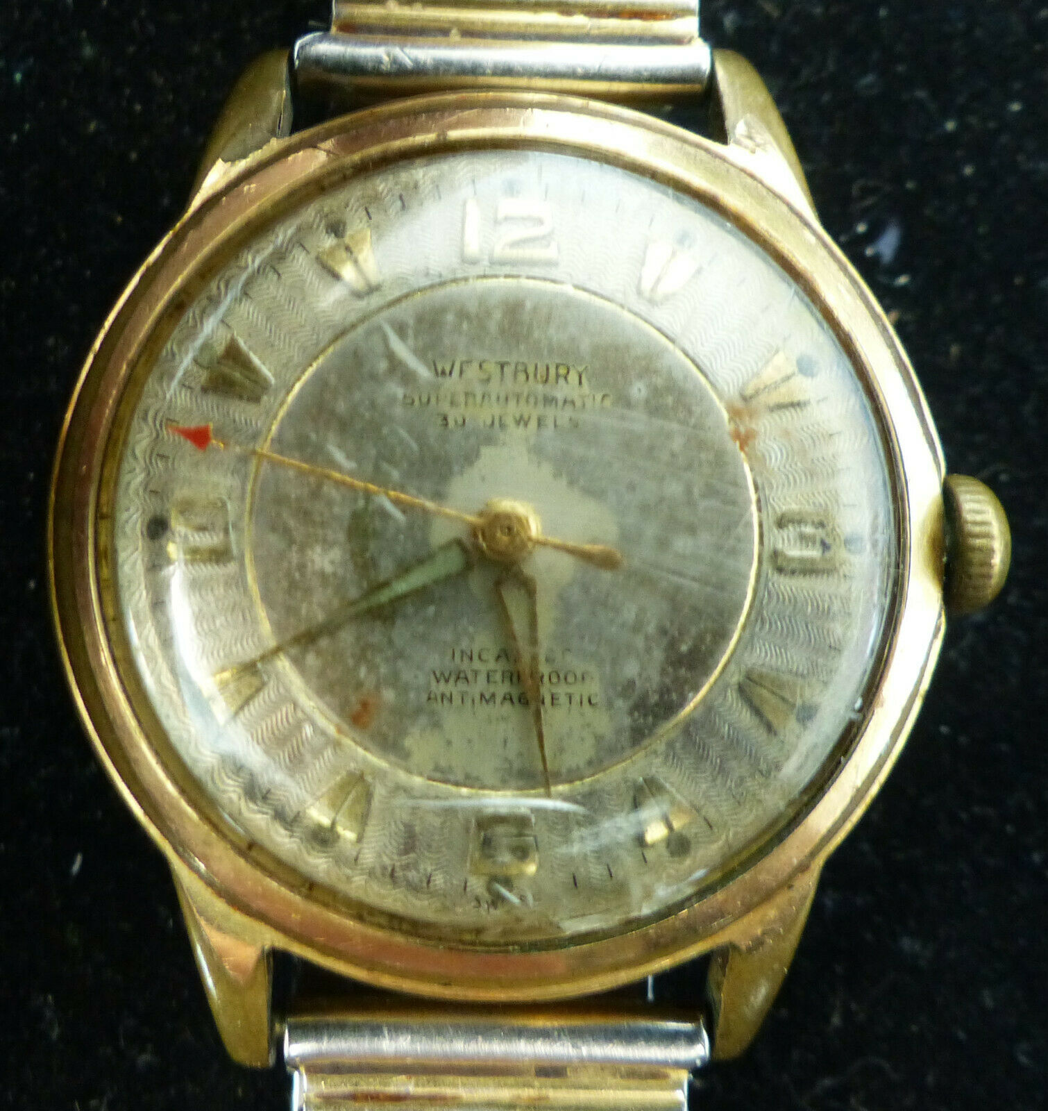 Montre Automatique Homme Watford - 30 Rubis - Occasion
