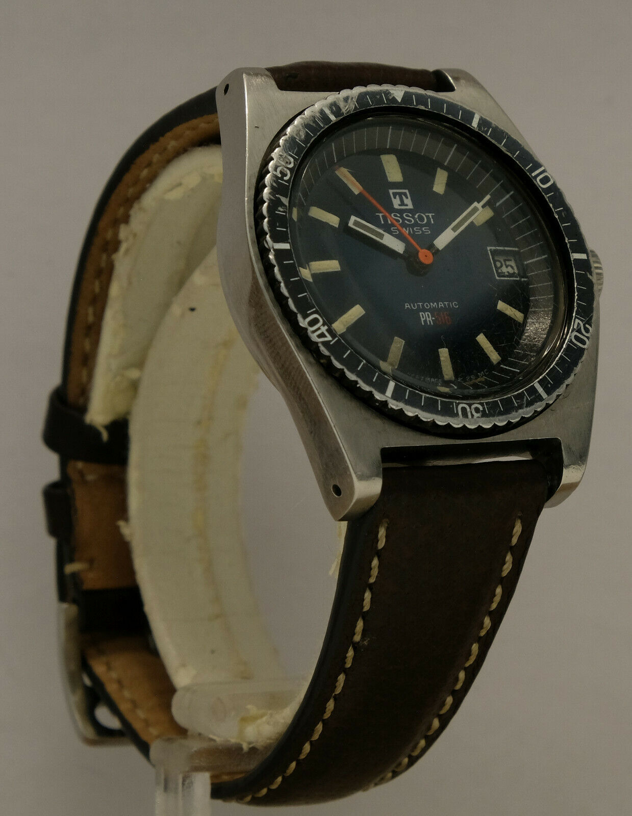 Tissot 516 model worn by Roger Moore in James Bond WatchCharts