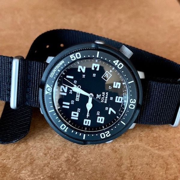 FS: Seiko Prospex Fieldmaster Limited Edition Tuna SBDJ027 Type II Dial ...