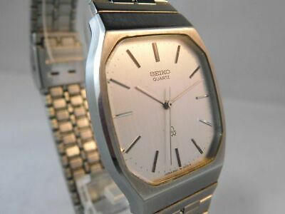 GOOD!! SEIKO 2621-5180 SILVER MEN'S VINTAGE WATCH JAPAN-A
