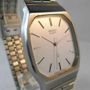 【1979年製】SEIKO クォーツ 2621-5180 ヴィンテージ 稼働品 GOOD!! SEIKO 2621-5180 SILVER MEN'S VINTAGE WATCH JAPAN-A QUARTZ