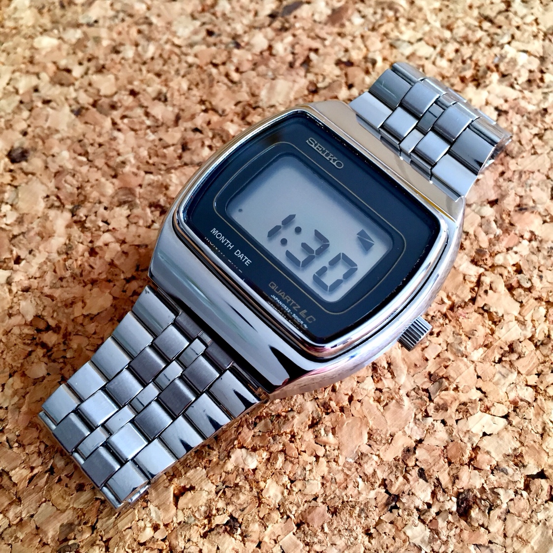 FS: nearly mint condition Seiko 0532-5019 vintage LCD | WatchCharts