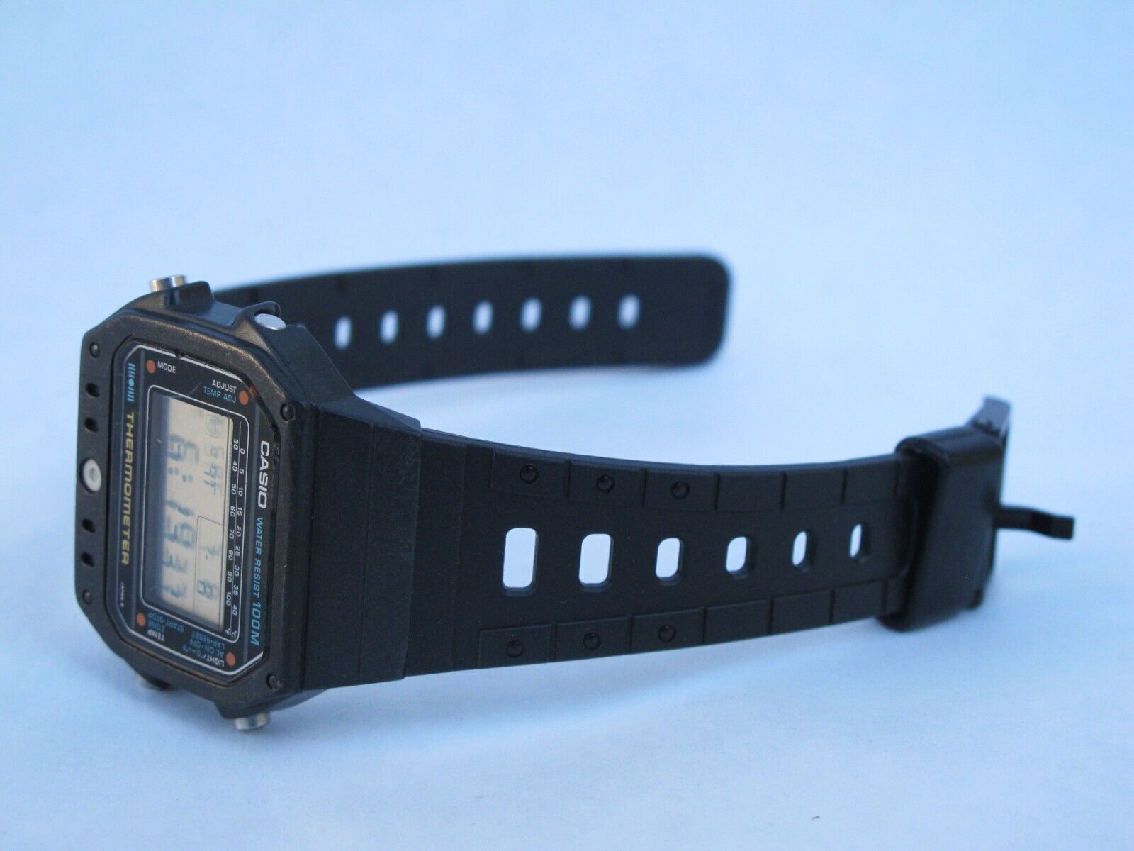 Rare vintage CASIO TS-1000 temperature sensor, new strap