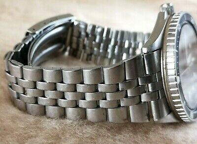 Vintage! SEIKO SQ DIVERS 150M 5Y23-606A BLACK Dial QUARTZ 36mm