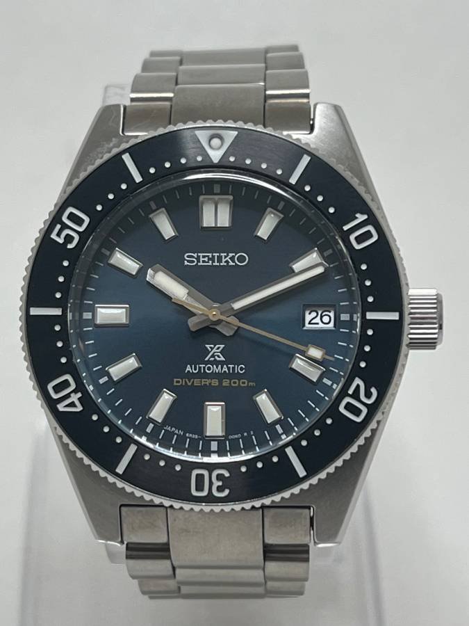 Seiko Prospex Modern 62MAS Style SPB149 55th Anniversary Numbered ...