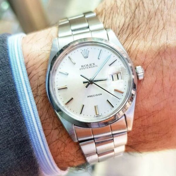 1966 Vintage Rolex 6694 Oysterdate Precision - 7835 19 1966 Vintage Rolex 6694 Oysterdate Precision - 7835 19