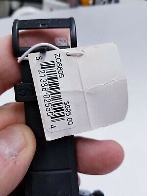 Zodiac ZMX-06 Sea Dragon Black dial 200M Men's Watch ZO8605