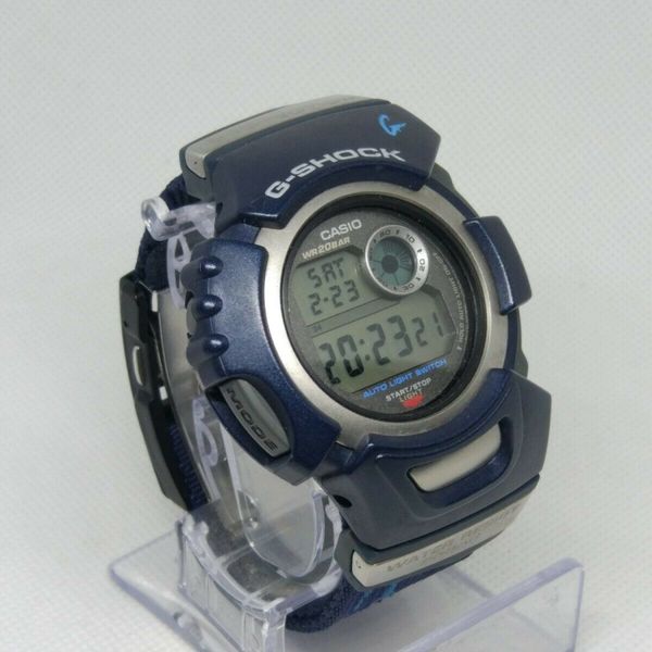 DWX-101 module (1978) CASIO G-SHOCK X-TREME G-LIDE LCD QUARTZ MEN WATCH ...