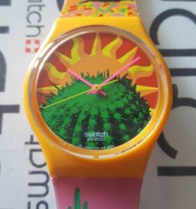 Swatch Tequila Go102 1994 Standard Gents 34mm Watchcharts