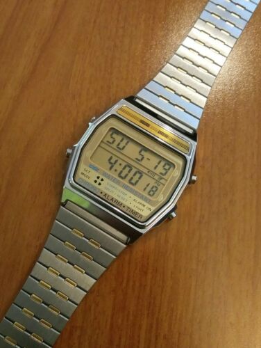 old timex digital watches