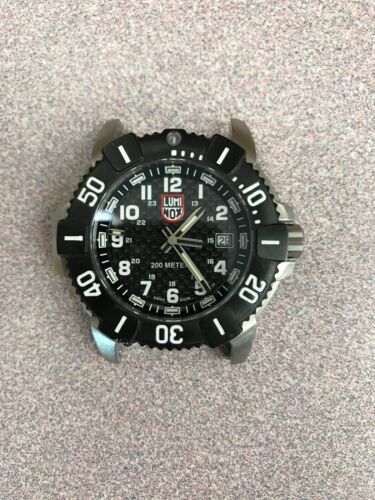 Luminox 6100/6200 Stainless Steel 45mm Case SWISS Men's Watch No