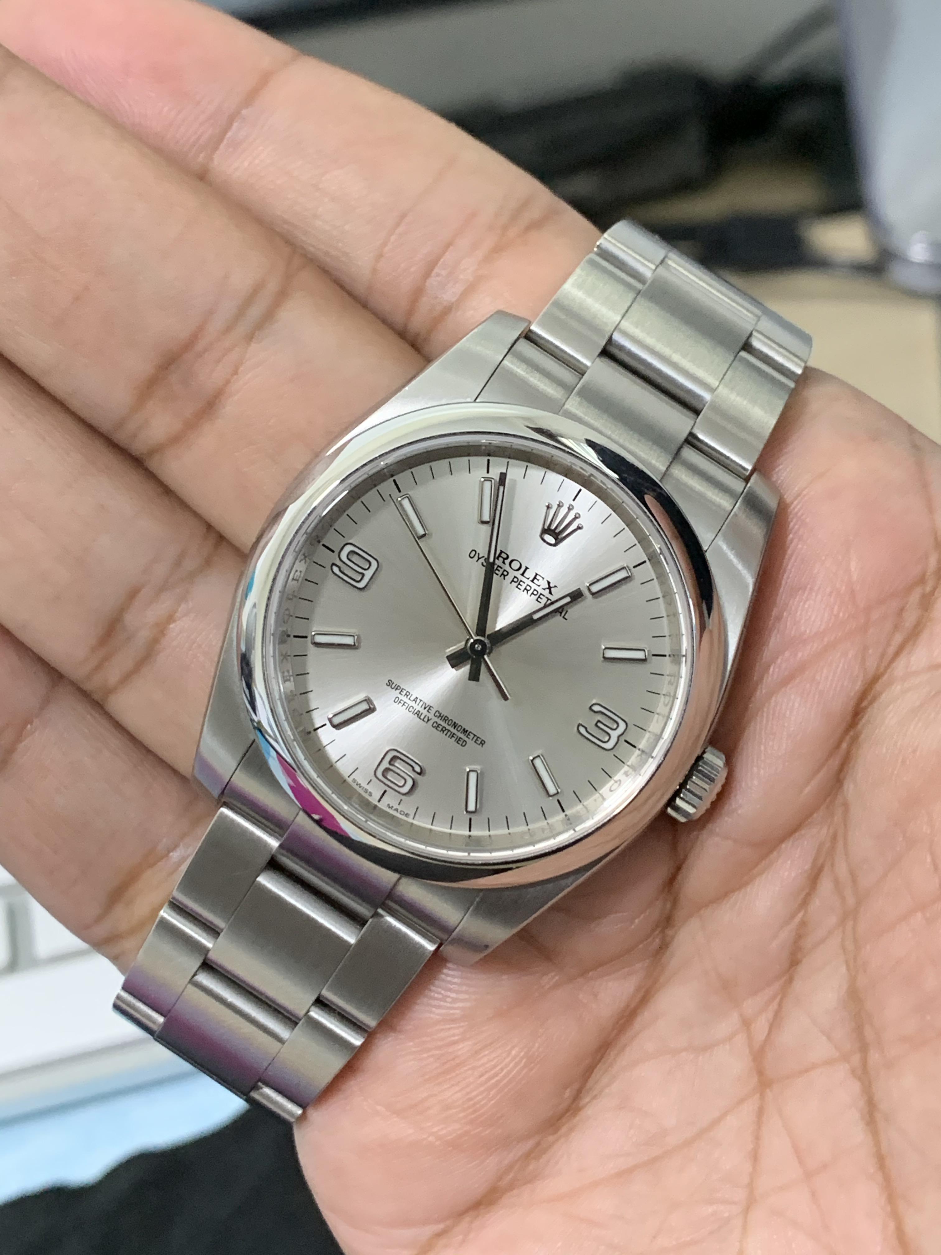 oyster perpetual 36 mm