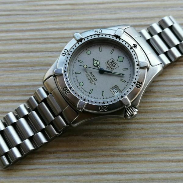 CHEAPEST ???? Tag Heuer 2000 Series Vintage Watch WatchCharts Marketplace