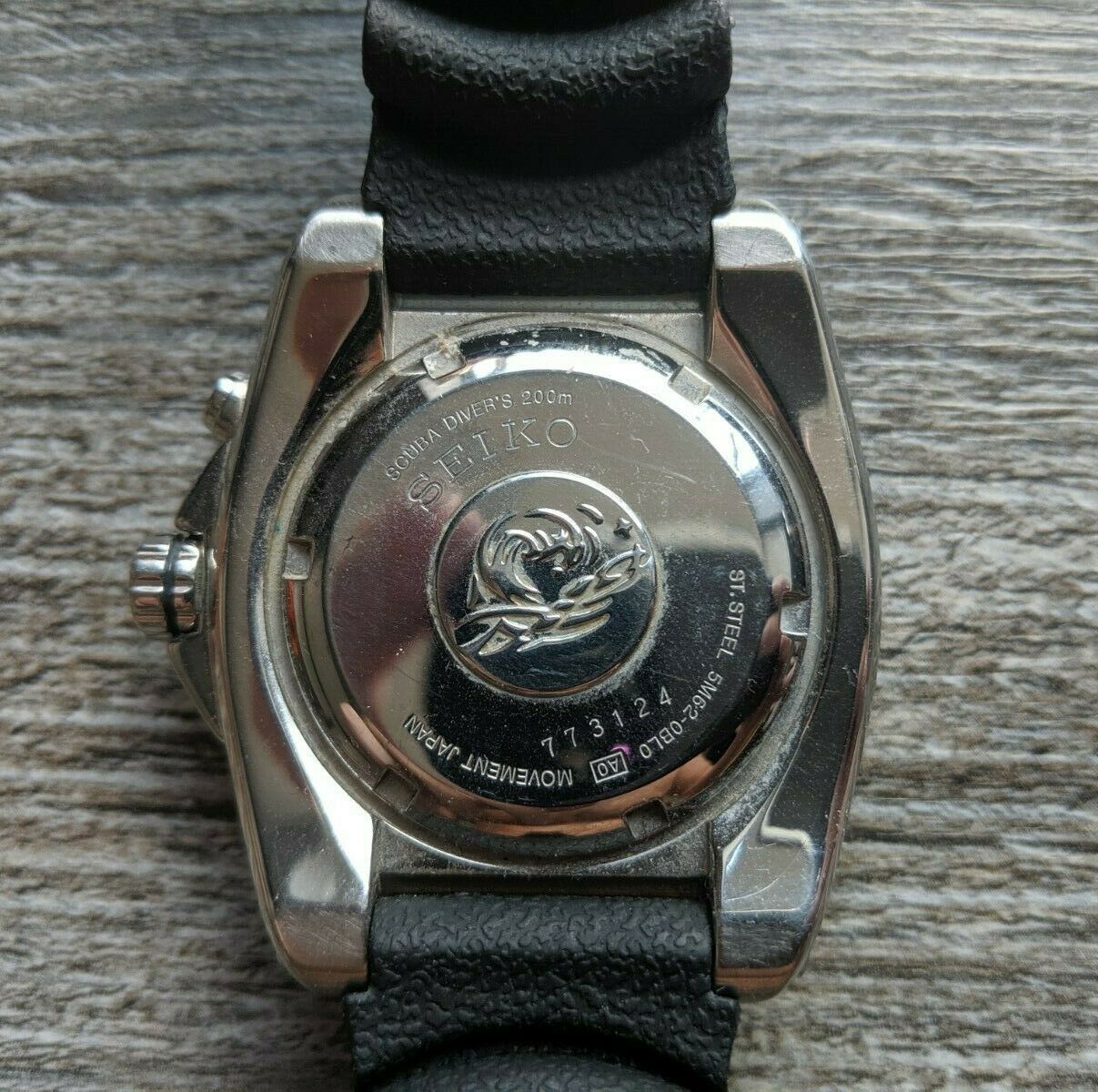 Seiko hot sale 5m62 movement