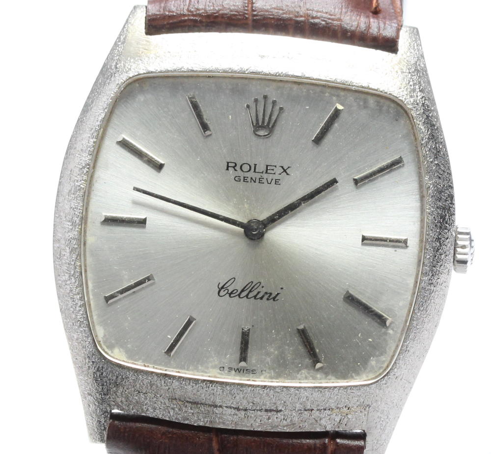 ROLEX Rolex Cellini K18WG 3805 Manual winding Men s Used