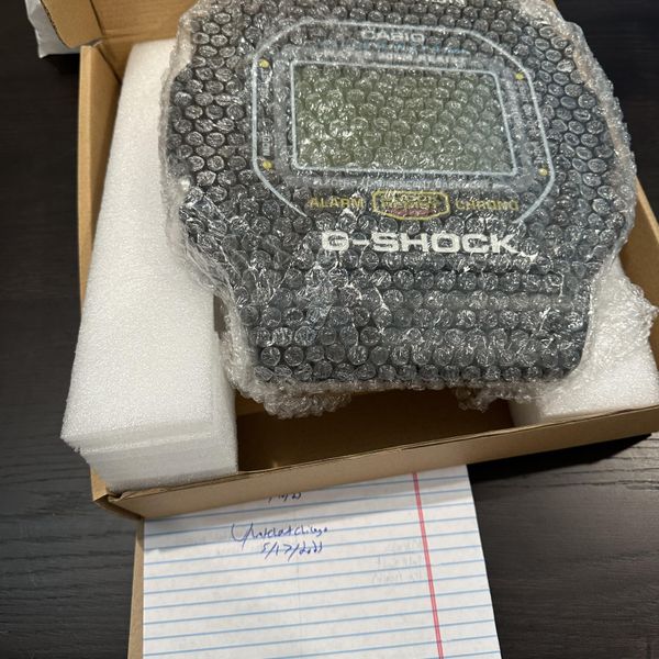 [WTS] BNIB Casio GShock Wall Clock! WatchCharts