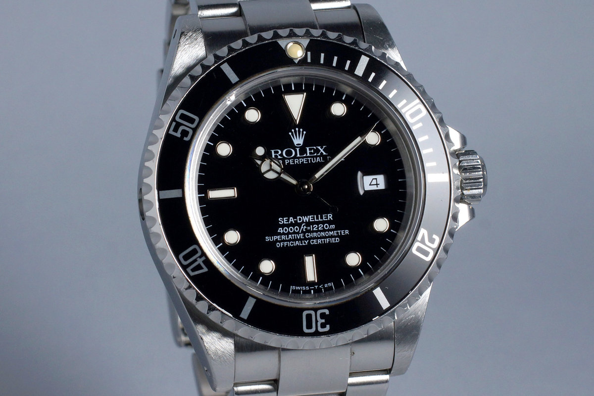 Rolex sea dweller outlet 1998