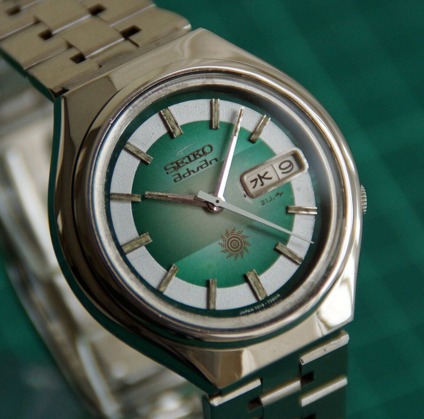 Seiko hotsell advan 7019