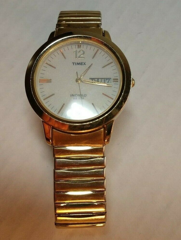 Timex on sale wr30m gold