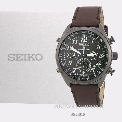seiko black ion finish