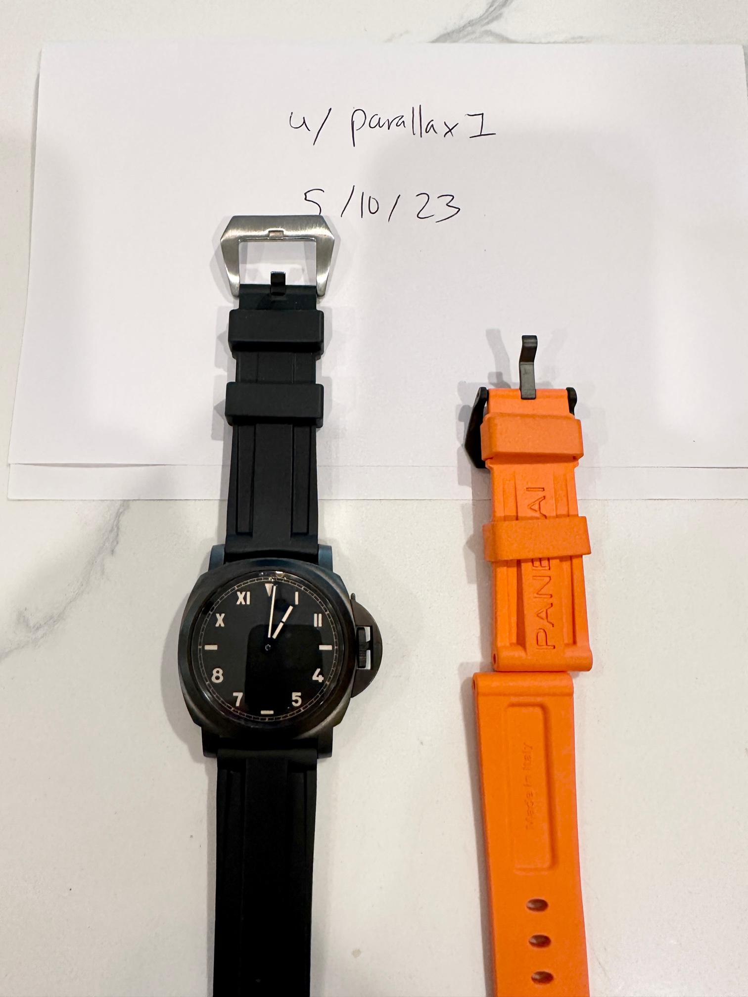 WTS Panerai 779 8 Day Manual Wind WatchCharts Marketplace