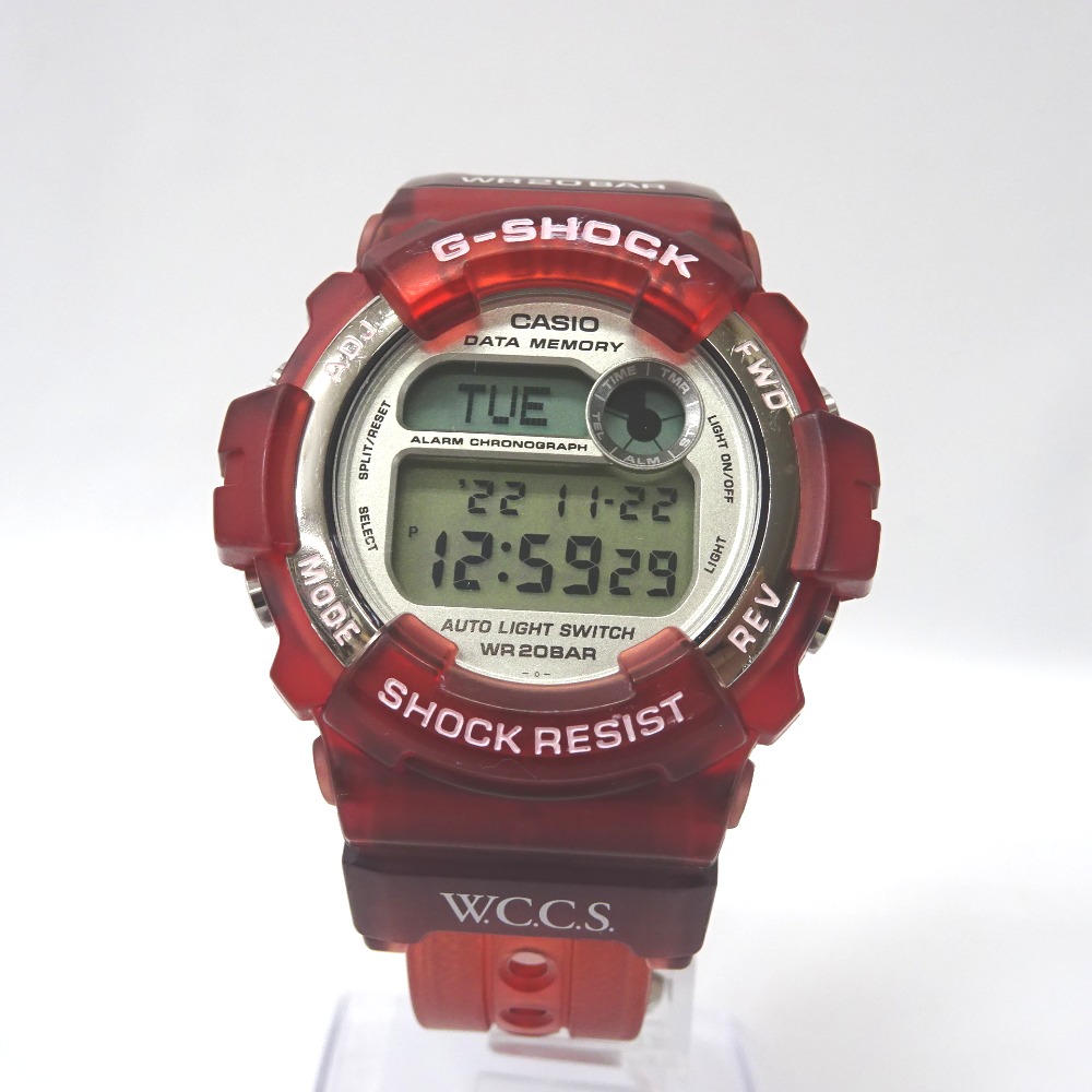 Casio Watch DW-9600WC G-SHOCK WCCS Quartz Red Men's [Quality