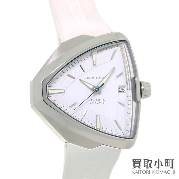 Good Condition] Hamilton [HAMILTON] Ventura Elvis 80 Automatic