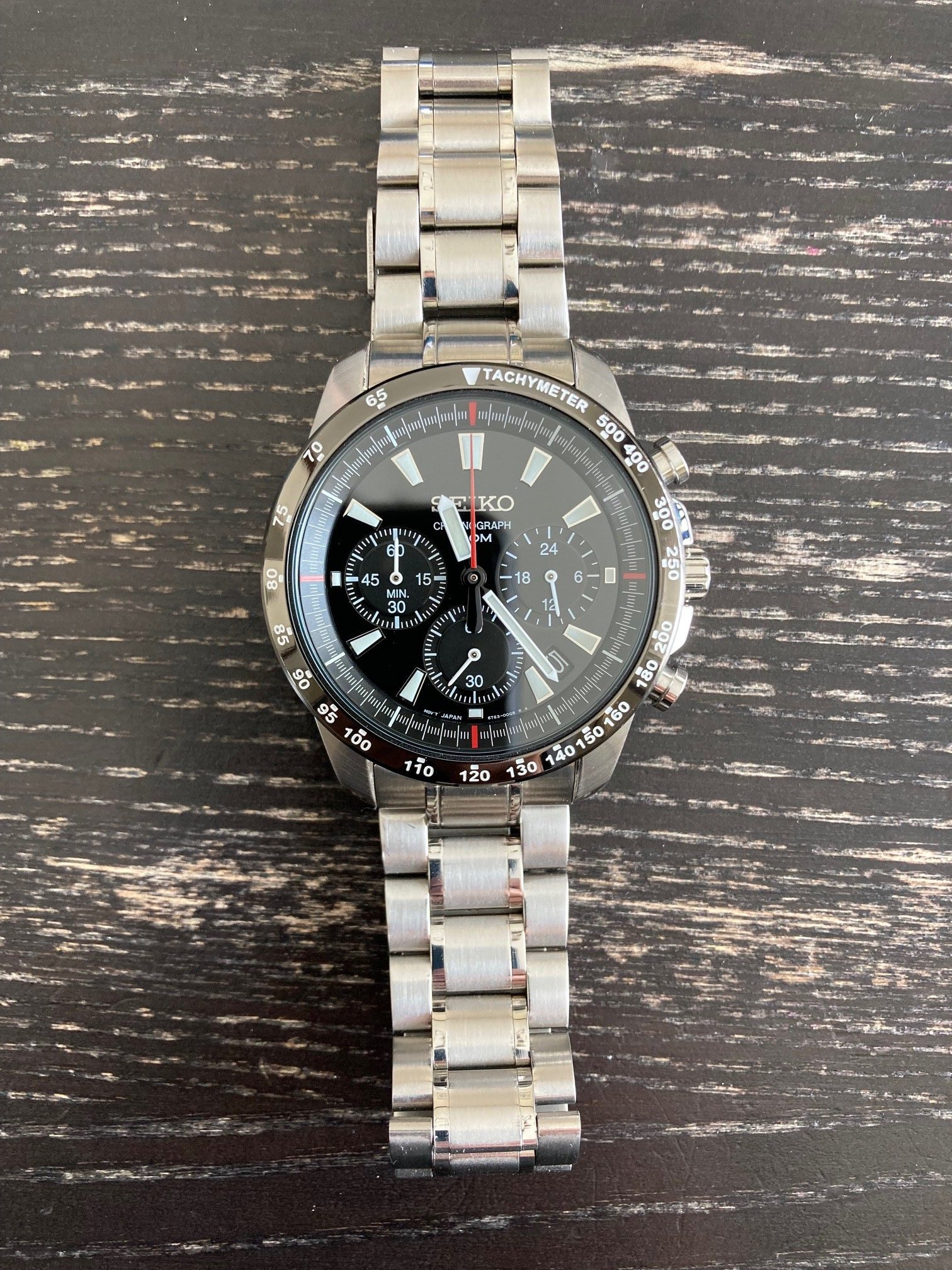 FS: Seiko Speedmaster Chronograph Homage - SSB031 | WatchCharts