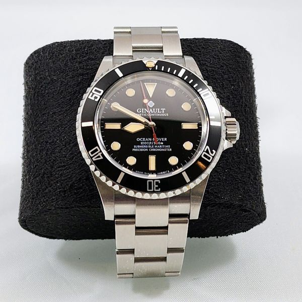 [$950 USD] Ginault Ocean Rover | WatchCharts Marketplace